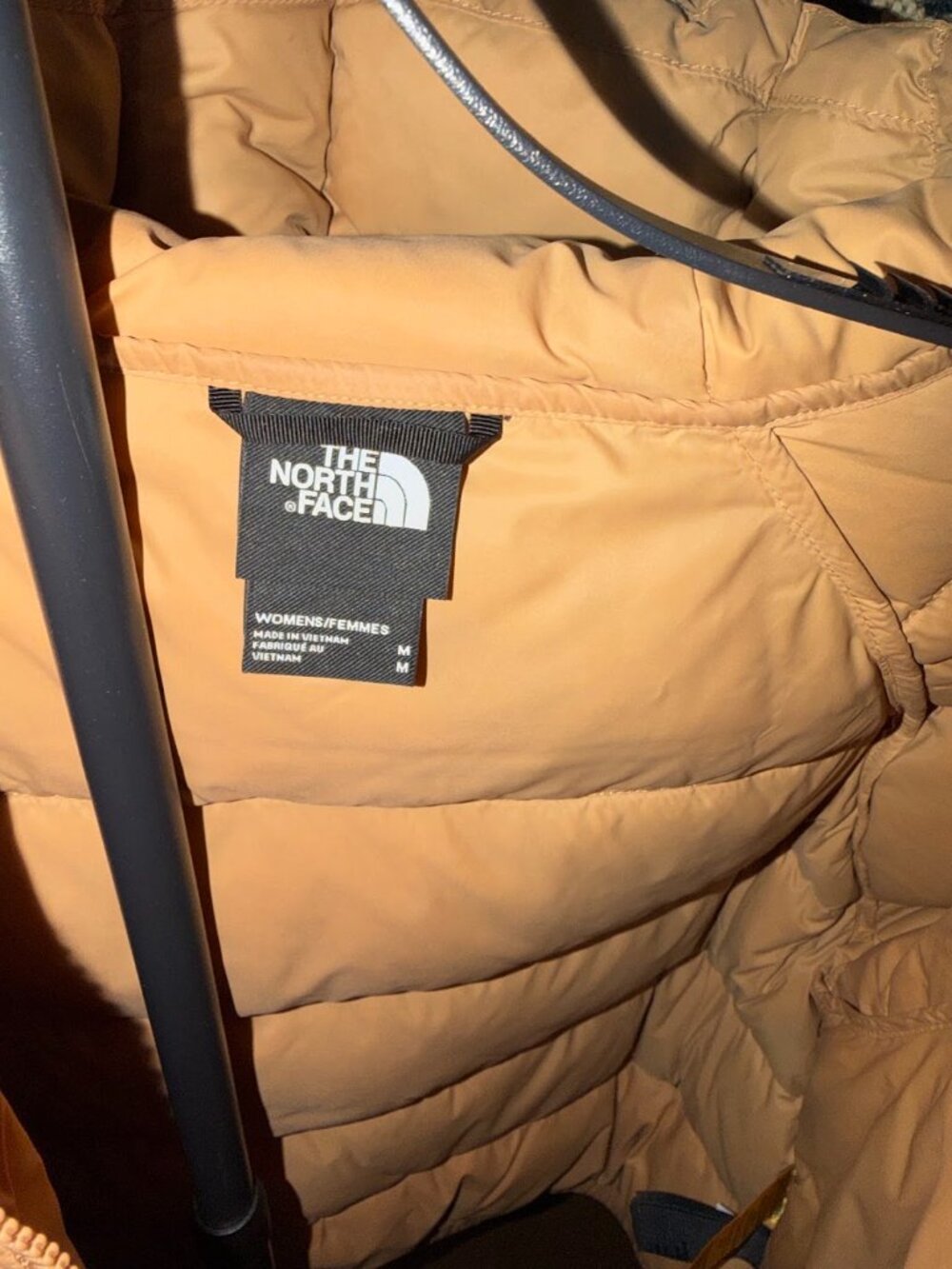 The North Face Hydrenalite Down Puffer Hooded Jacket Size Medium - Picture 6 of 6